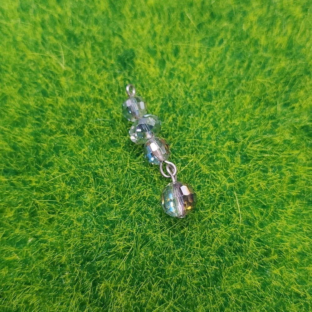 Faceted‎ Crystal Dangle Light Catcher ELEGANCE P312
